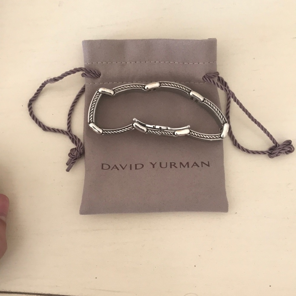 David Yurman Titanium Bracelet